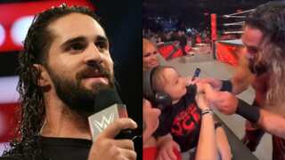 WATCH | WWE superstar Seth Rollins shares THIS endearing moment with a little fan