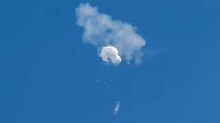 Taiwan Army finds remnants of suspected Chinese balloon on remote Dongyin island