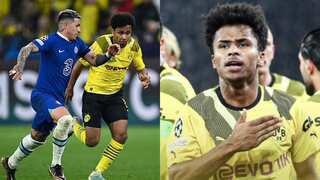 Dortmund's Adeyemi reveals his SECRET after beating Chelsea's $100 mn signing to score superb solo goal