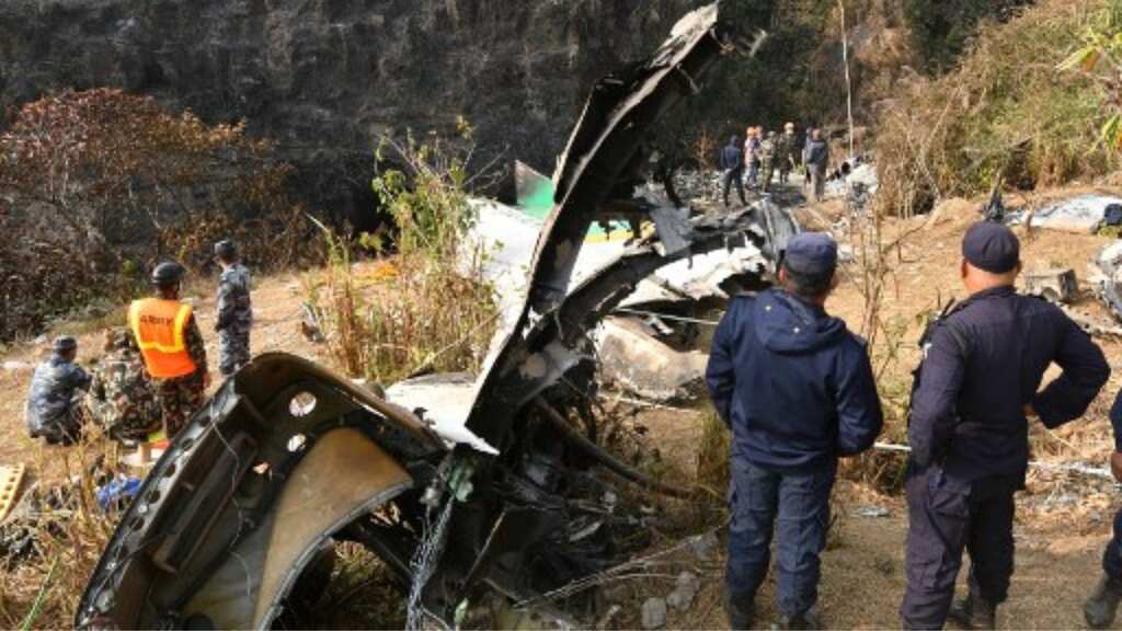 Investigators suspect 'human error' behind Nepal's Pokhara crash