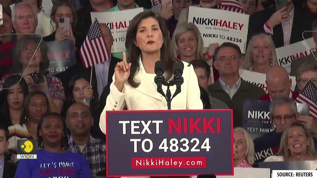 Indian-American Nikki Haley kicks-off U.S. Presidential Campaign for 2024