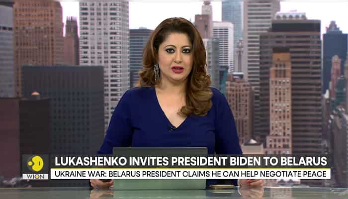 Belarus' Lukashenko Invites Joe Biden To Minsk To 'end War' ahead of meeting with Putin
