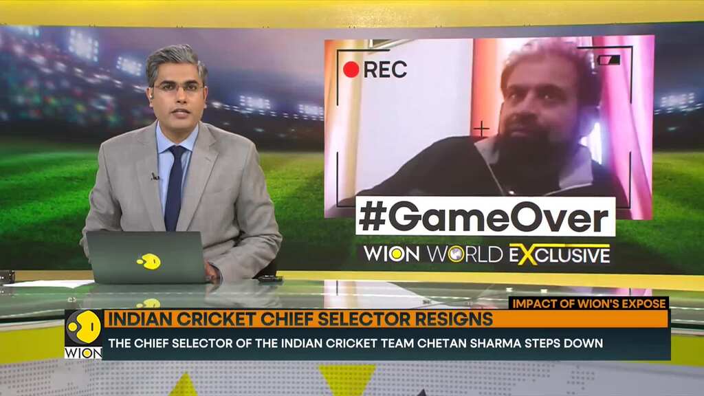 Chetan Sharma Resigns: BCCI Chief Selector resigns following WION’s expose | India | Game Over
