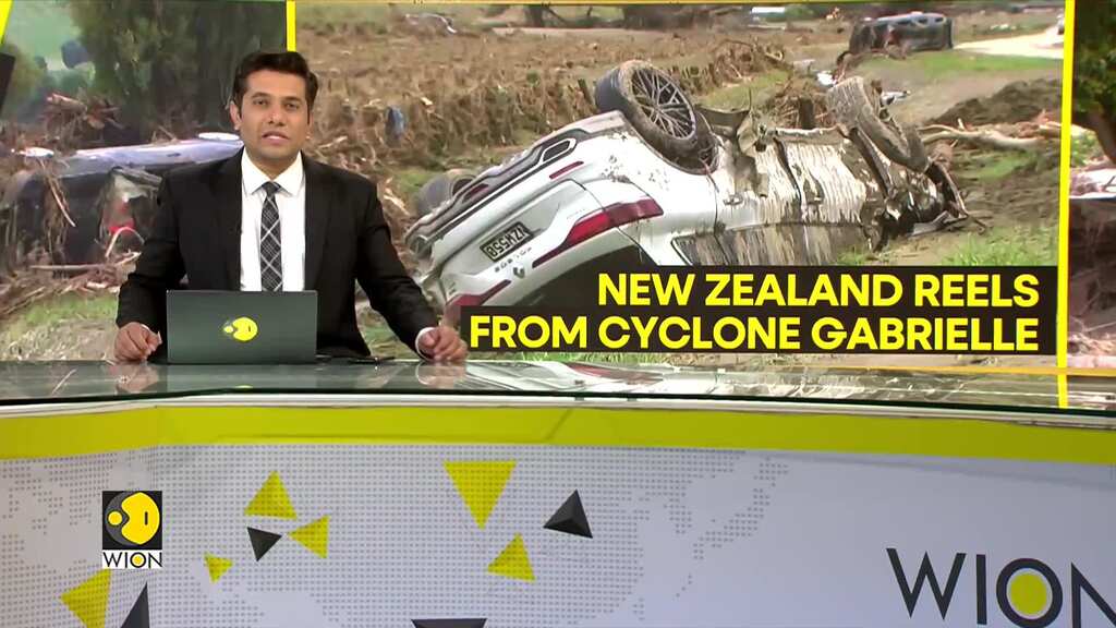 New Zealand reels under cyclone Gabrielle