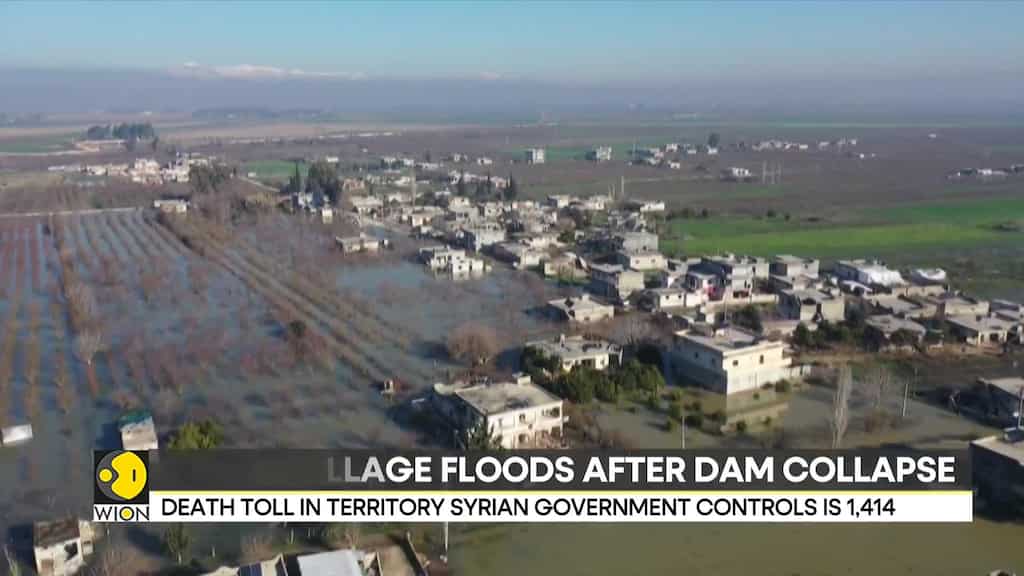 Syria: Authorities have reported 5,800 deaths