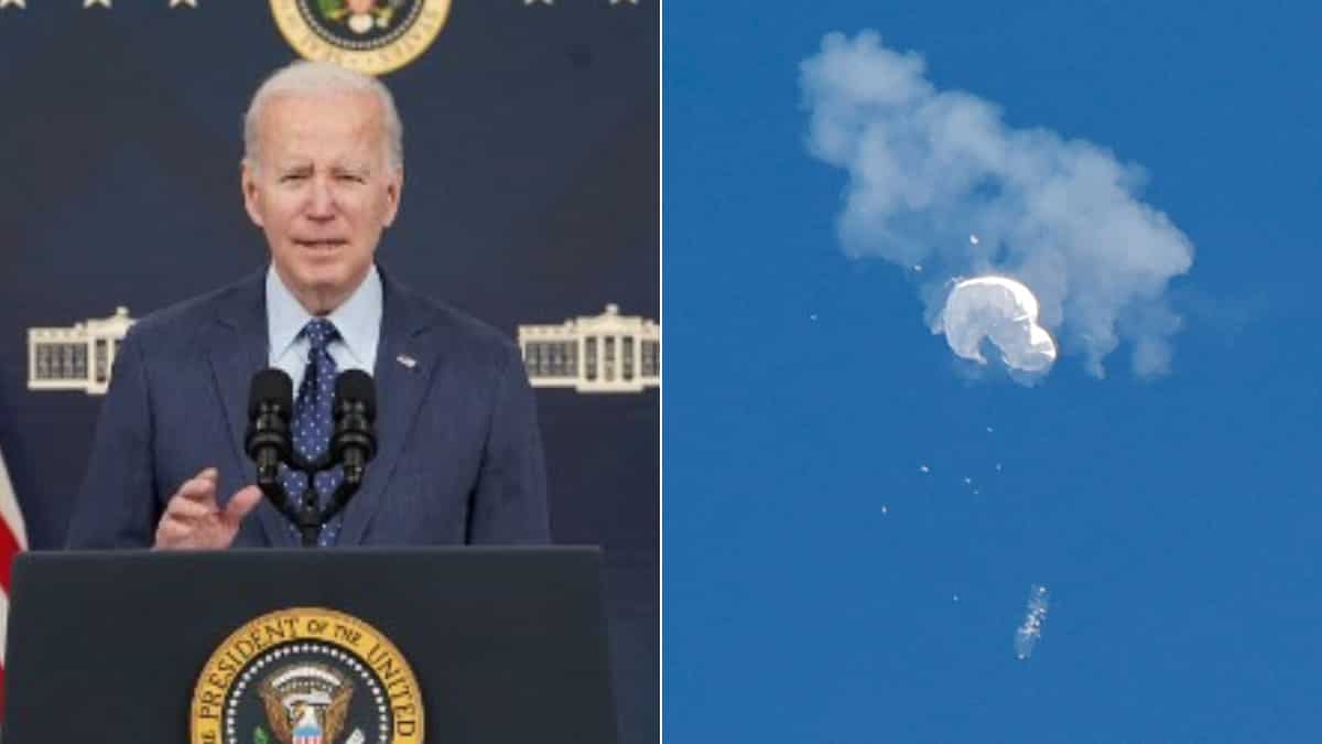 WATCH | 'Give me a break man...': US President Joe Biden lashes out when asked questions about China