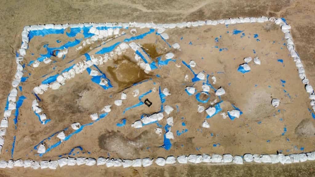 5,000-year-old pub found in Iraq, remnants of prehistoric refrigeration system unearthed too