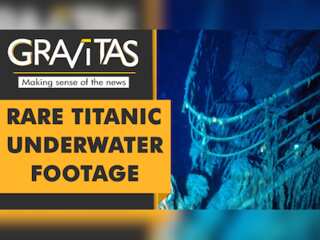 Gravitas: A visit to the Titanic's resting place