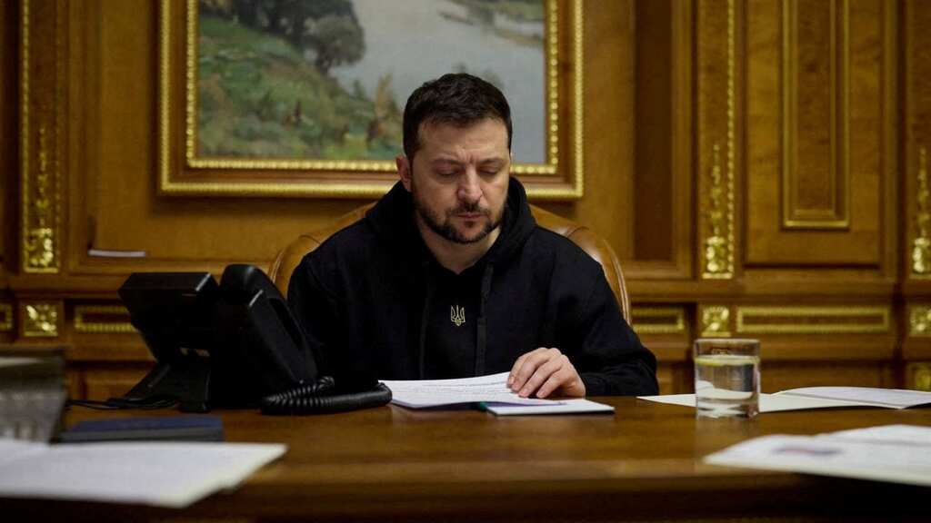 Russia-Ukraine war: Zelensky rules out giving up any territory in peace deal