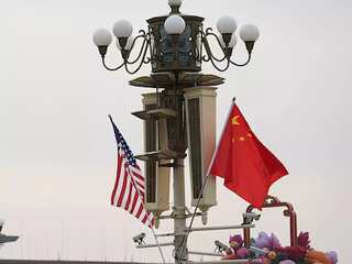 China sanctions Lockheed Martin and a unit of Raytheon