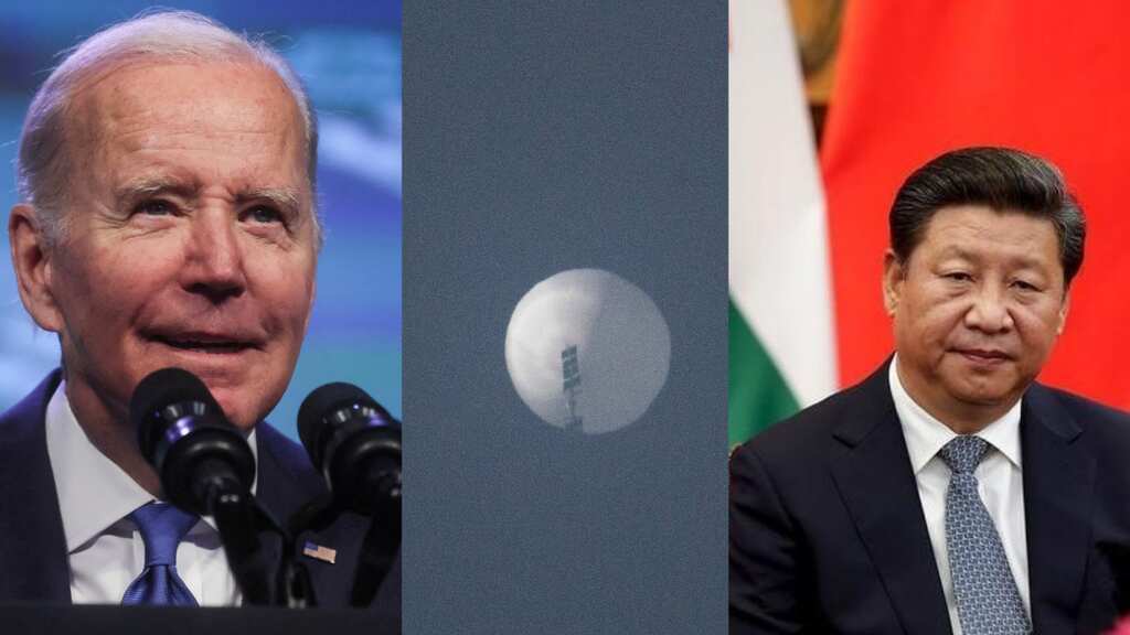 US President Biden to talk to China's Xi in wake of balloon controversy