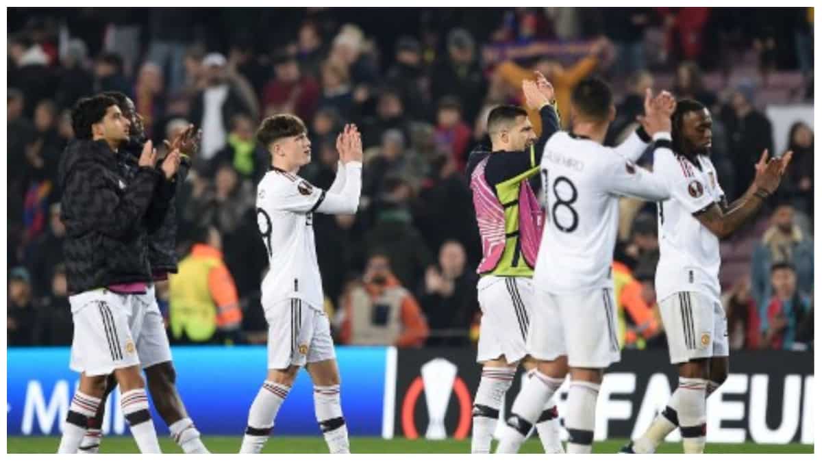 Barcelona and Manchester United play out a thrilling draw as Juventus held in Europa League Barcelona and Manchester United play out a thrilling draw as Juventus held in Europa League