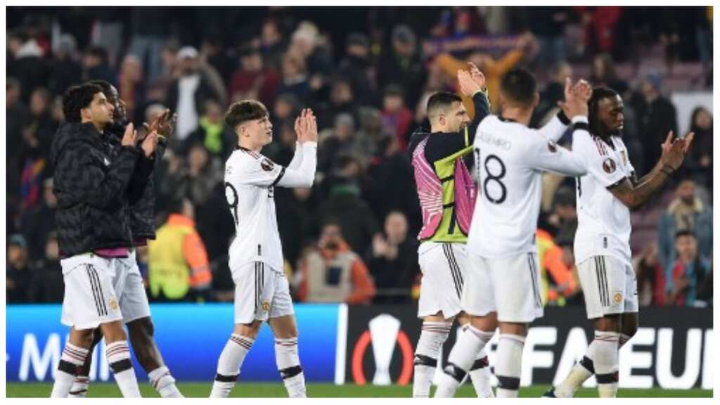 Barcelona and Manchester United play out a thrilling draw as Juventus held in Europa League