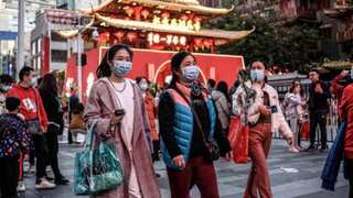 As Covid cases in China decline, country declares 'decisive win' over the virus