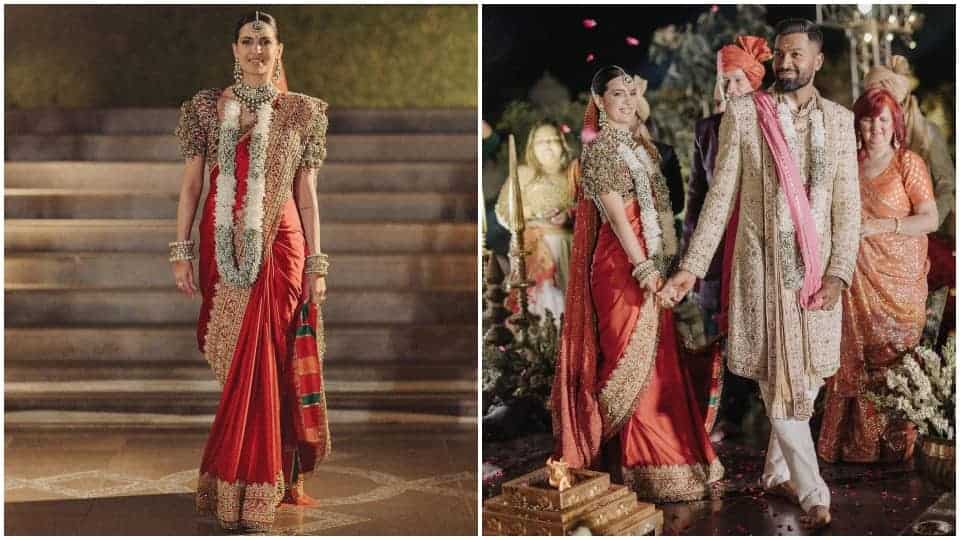 After a Christian wedding, Hardik Pandya and Natasa Stankovic stun in Hindu ceremony After a Christian wedding, Hardik Pandya and Natasa Stankovic stun in Hindu ceremony
