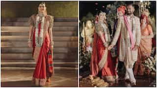 After a Christian wedding, Hardik Pandya and Natasa Stankovic stun in Hindu ceremony