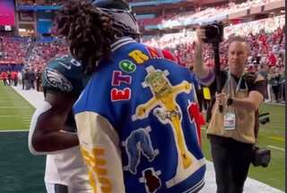 Damar Hamlin jacket controversy: The NFL star issues apology after allegedly committing blasphemous act