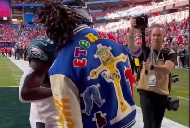 Damar Hamlin jacket controversy: The NFL star issues apology after allegedly committing blasphemous act