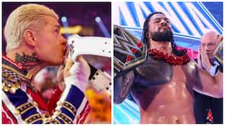 'Have to come in with....': Cody Rhodes shares how he aims to dethrone Roman Reigns at WrestleMania 39