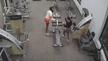 US shocker: Video shows Tampa woman fighting an attacker in a gym