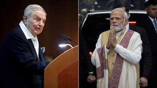 India slams George Soros for his controversial 'regime change' remarks