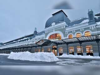 In Pics: Spain's abandoned train station turns into a luxurious hotel
