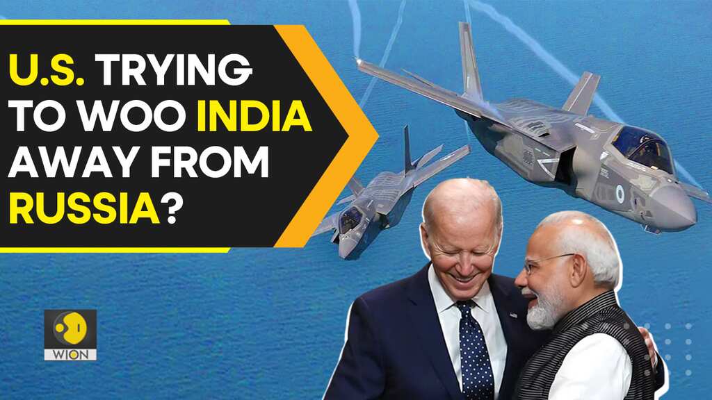 Is US trying to woo India away from Russia with display of F-35s & B-1B bombers at Aero India 2023?
