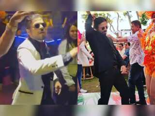Shah Rukh Khan's doppelganger celebrates Pathaan's success