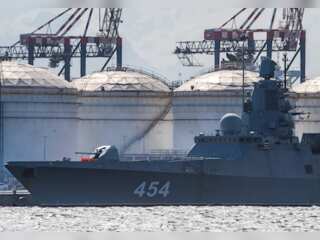 Controversy over Russia-South Africa joint military drills