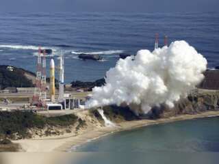 Japan: Rocket boosters fail to fire, resulting in cancellation of launch