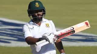 Temba Bavuma named South Africa test captain in a shake-up