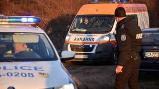 Bulgarian authorities find 18 migrants dead in an abandoned truck 'illegally transporting' around 40 people