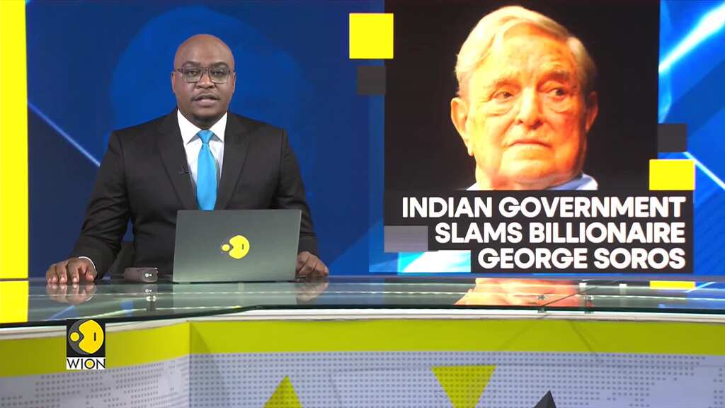 India: George Soros targets PM Modi over Adani Saga