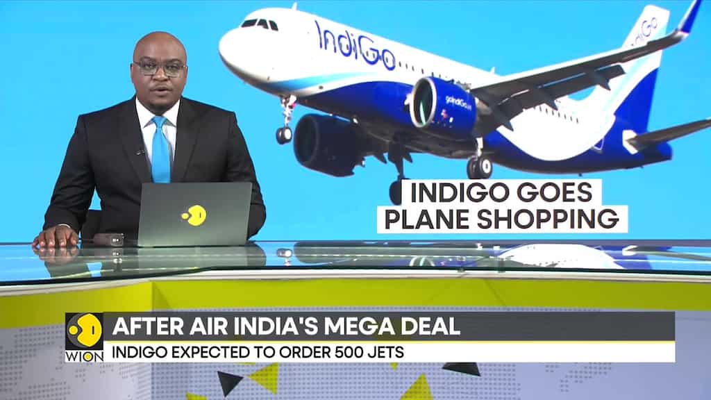 India: After Air India's mega deal, Indigo expected to order 500 jets