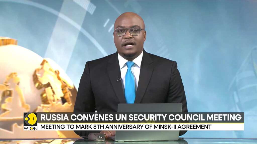 UN Security Council meets on Russia's request, meeting to mark 8th anniversary of Minsk-II agreement