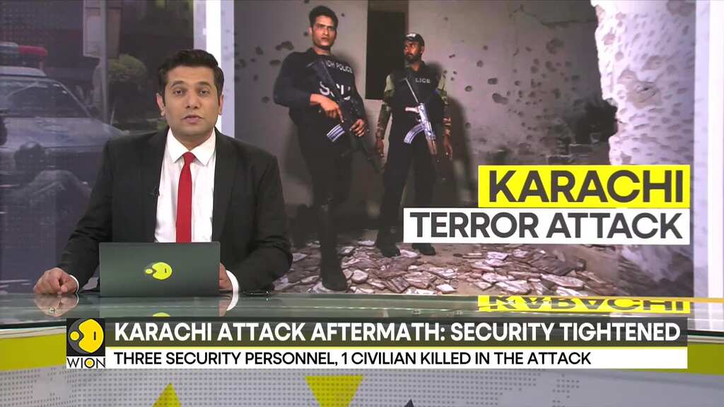 Karachi Terror Attack aftermath: Reports say major security lapses identified
