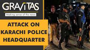 Gravitas: Terrorists attack Karachi Police Headquarters