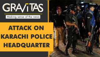 Gravitas: Terrorists attack Karachi Police Headquarters