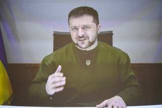 Ukraine war: At Munich Security Conference, Zelensky urges West to maintain speedy weapons’ deliveries