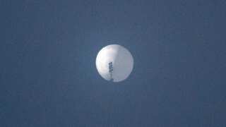 US shot down hobbyists’ balloon worth $12 using missile costing $439,000?