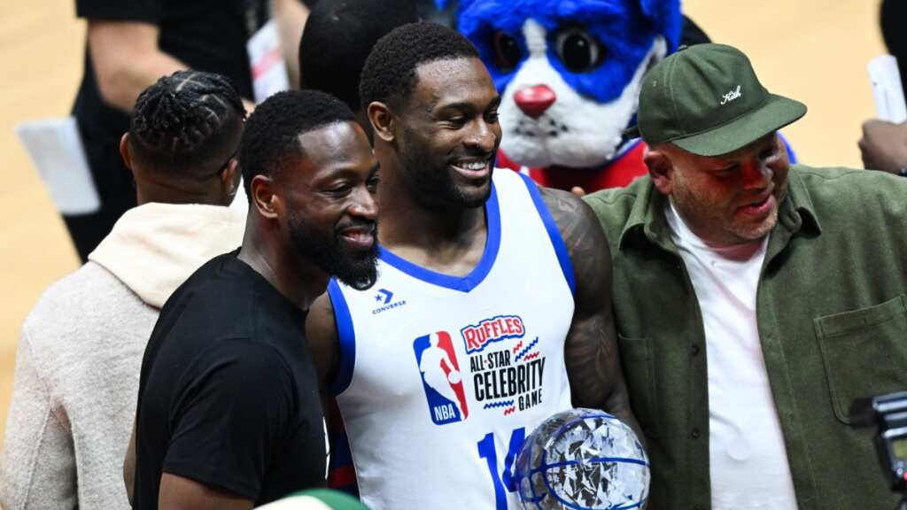 NBA: Seahawks WR DK Metcalf hoops his way to become All-Star Celebrity Game MVP