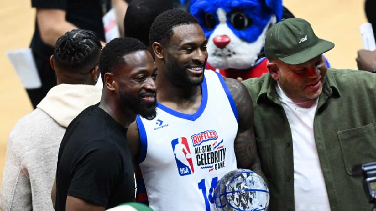 NBA: Seahawks WR DK Metcalf hoops his way to become All-Star Celebrity ...