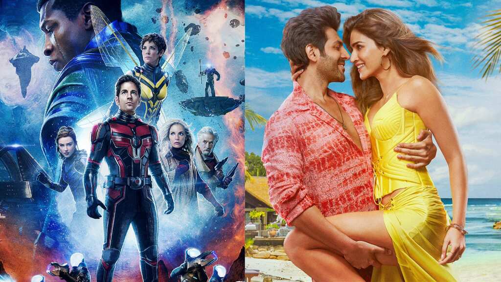 Marvel's Ant-Man 3 off to a flying start at box office, demolishes Kartik Aaryan's Shehzada
