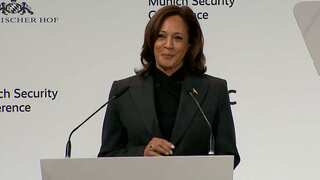 Munich Security Conference: Kamala Harris vows support to Ukraine for 'as long as it takes'