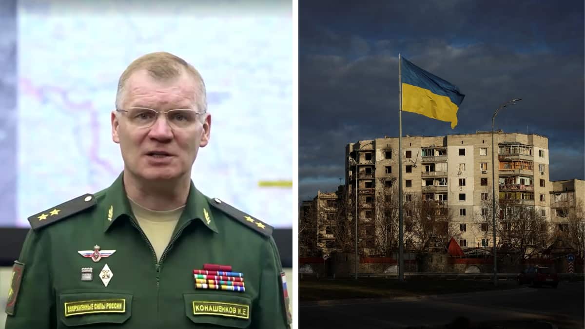 Russia claims capture of village in eastern Ukrainian region Kharkiv; 2 civilians injured in city near Kyiv