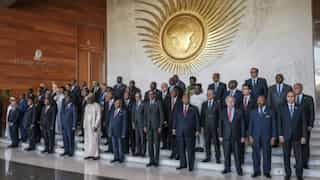 WATCH | Israel's top diplomat kicked out of African Union summit, country accuses Iran for orchestrating it