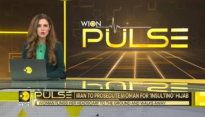 Iran to prosecute woman for 'insulting' hijab, video of act goes viral