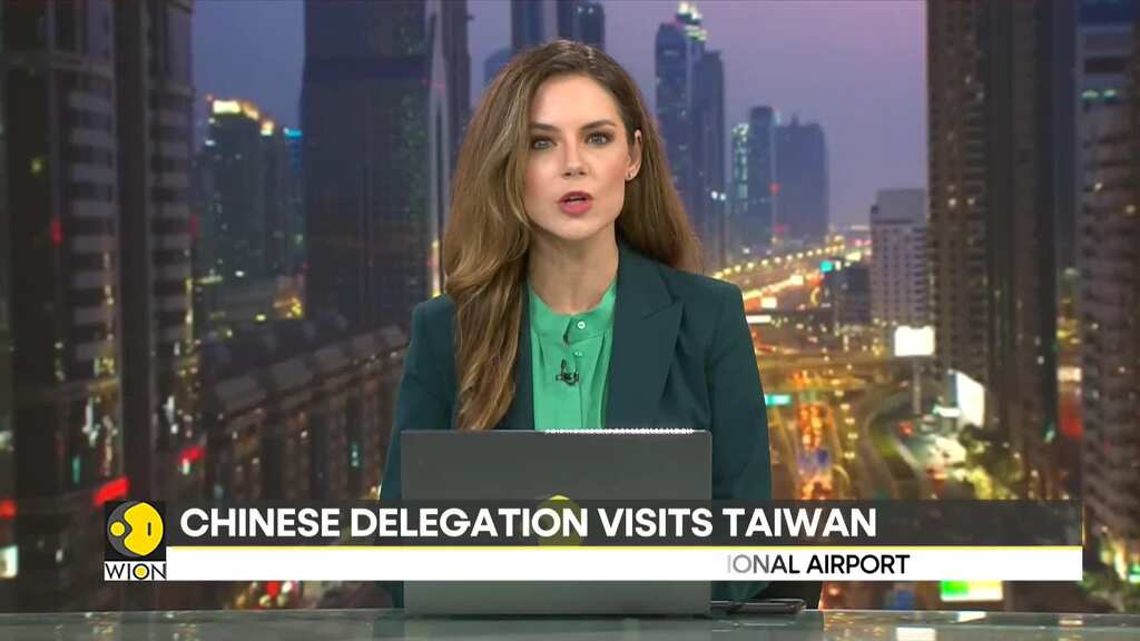 Chinese delegation visits Taiwan to attend lantern festival