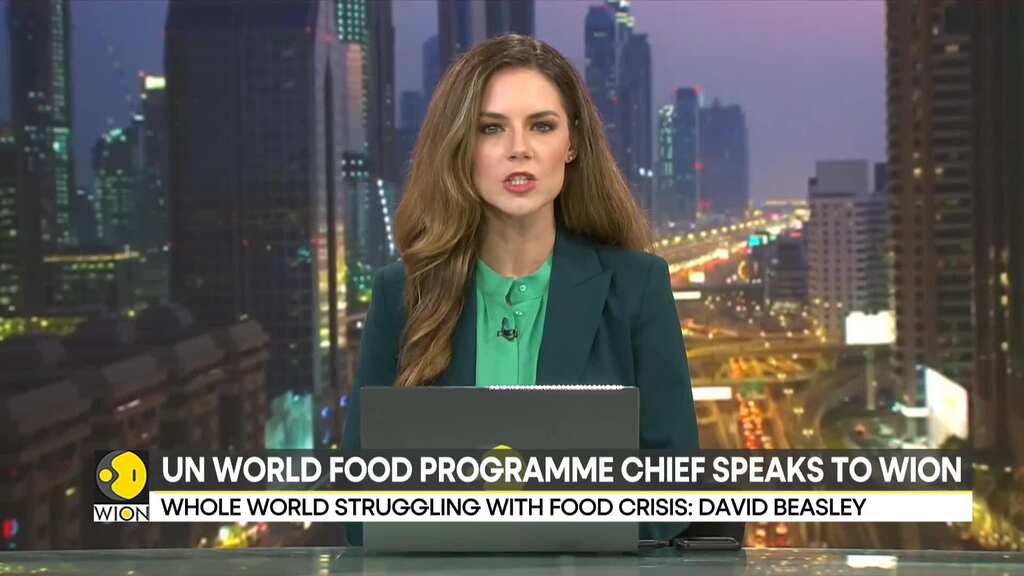 UN World Food Programme Chief David Beasley speaks to WION at Munich Conference