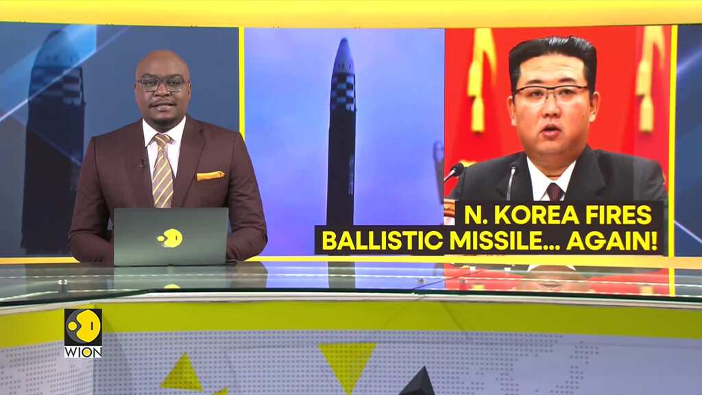 Korea fires another long range missile